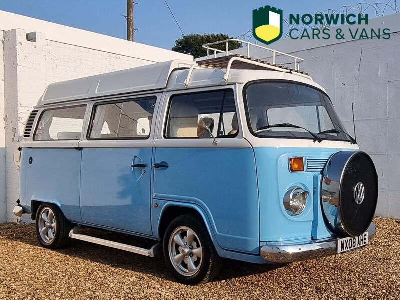 VOLKSWAGEN BRAZILIAN VW T2 CAMPERVAN T2 Danbury 1.4 Petrol
