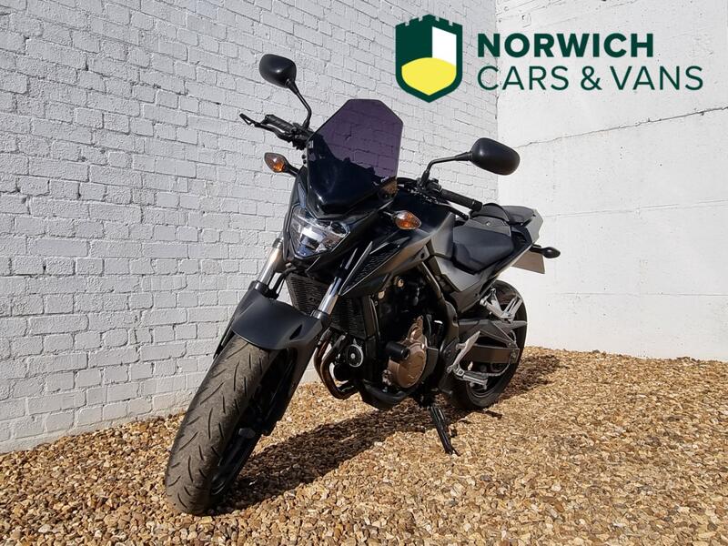 HONDA CB500 FA-J