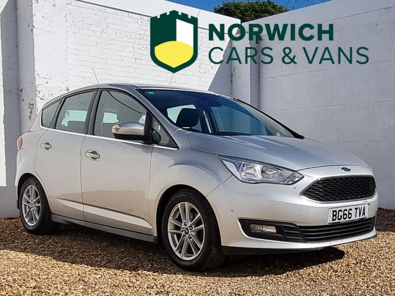 FORD C-MAX 1.5 TDCi Zetec