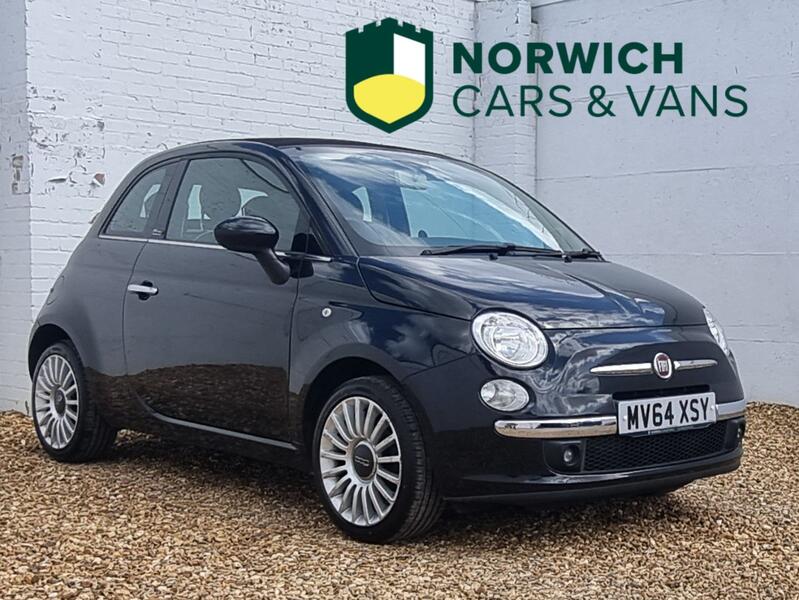 FIAT 500C 1.2 500c 1.2 69hp Lounge Convertible