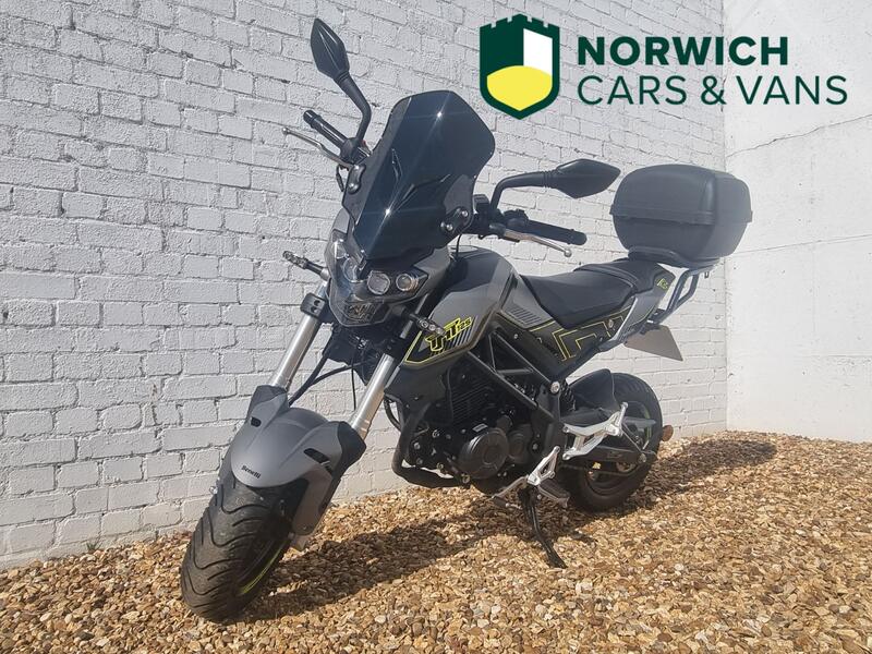 BENELLI TORNADO TNT 125