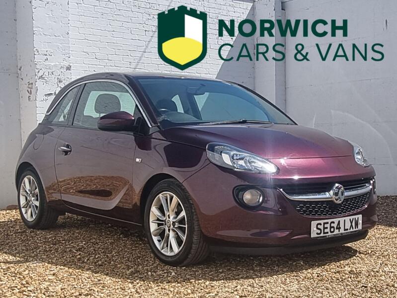 VAUXHALL ADAM 1.4 16v JAM