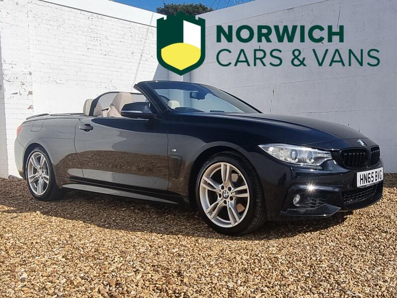 BMW 4 SERIES 2.0 420d M Sport Convertible