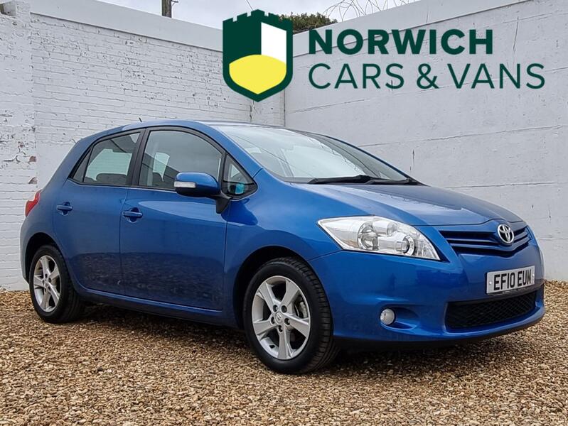 TOYOTA AURIS 1.3 Dual VVT-i TR