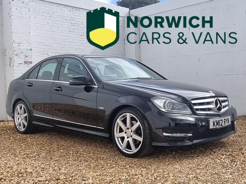 MERCEDES-BENZ C CLASS 2.1 C220 CDI BlueEfficiency Sport
